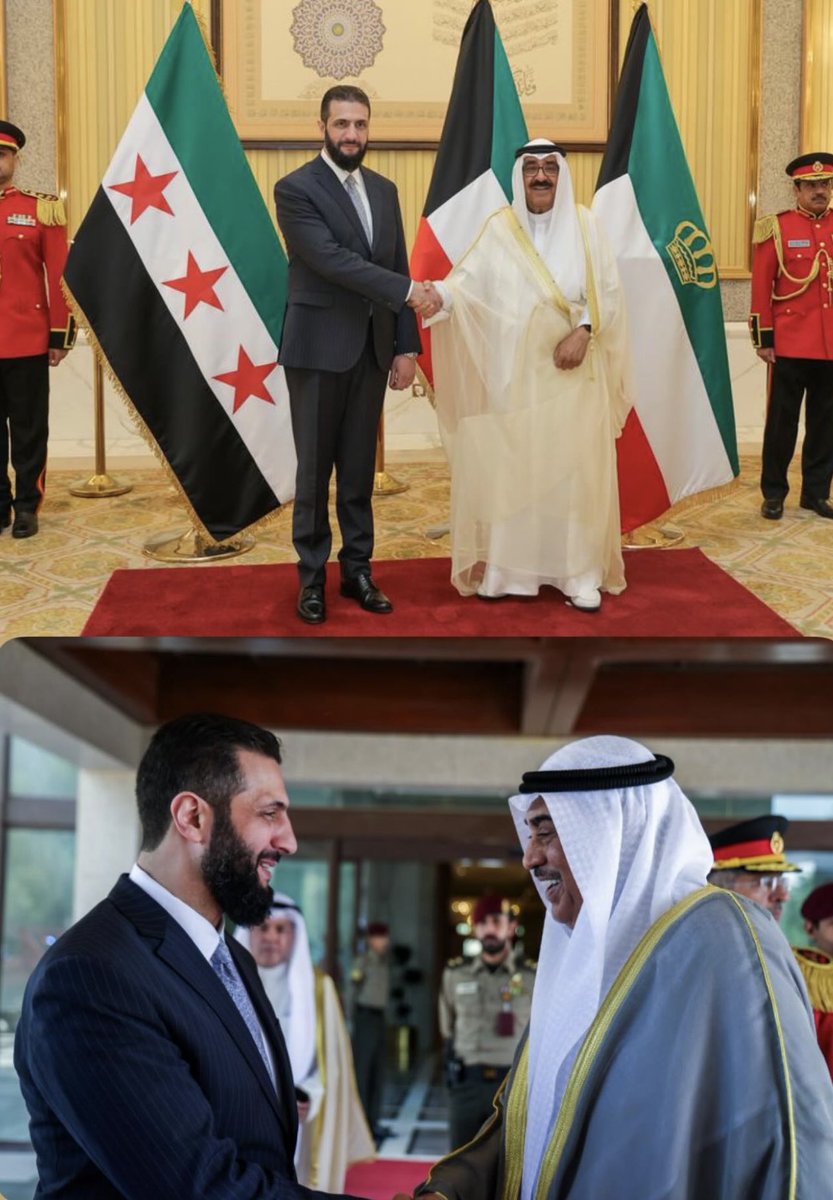 الكويت كانت منذ البداية مع الثورة السورية ولم تساوم أو تبدل في مواقفها المبدأيه... وهو مايثير حفيظة فروخ غلوم الخباز!!