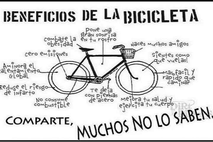 jairovarleon's tweet photo. DÍA MUNDIAL DE LA BICICLETA: Dime si andas en bicicleta y te diré que salud tienes. Además de brindar una opción a la movilidad también sirve para combatir la afectación por el cambio climático. https://t.co/CFpqFk9oge