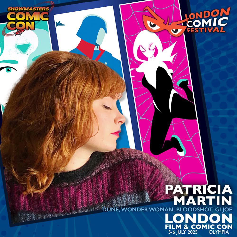 carlotazanahori's tweet image. Hey London!
I’ll be a guest at London Film & Comic Con the 5th & 6th of July!
My pre-show commission list is now open! So if you’re interested in a commission, dm me because I have just a few spots!
See you soon!