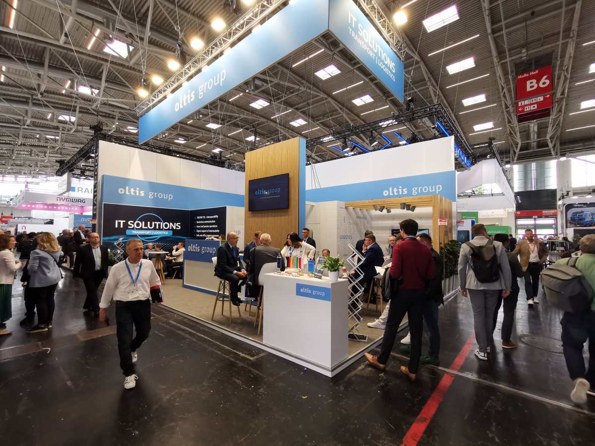 Day 2 at transport logistic 2025 in Munich!
Come see us at booth 105/B6 for fresh IT trends in transport &amp; logistics – and good vibes too.
Cookies still here 🍪!
#transportlogistic #LogisticsTech #Munich2025