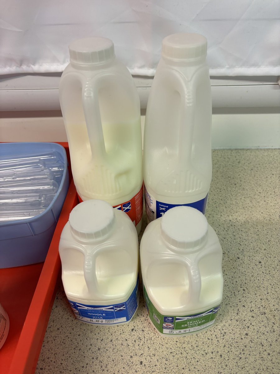 ArdAcad Science (@ardacadscience) on Twitter photo NPA scientists used the resazurin dye test today to check the quality of milk kindly donated from staff bases around the school. The challenge to donate out of date milk was embraced by several staff members. <a href="/ArdAcadPastoral/">Ardrossan Academy Pastoral Support</a> π³ now for the disposal π· NPA scientists used the resazurin dye test today to check the quality of milk kindly donated from staff bases around the school. The challenge to donate out of date milk was embraced by several staff members. <a href="/ArdAcadPastoral/">Ardrossan Academy Pastoral Support</a> π³ now for the disposal π·