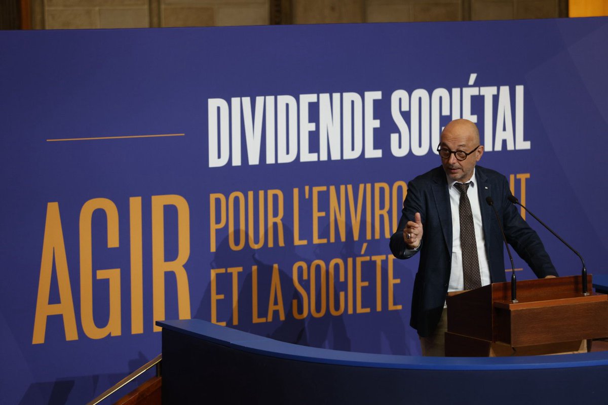 Daniel Baal (@baaldaniel) on Twitter photo L'événement autour du dividende sociétal de <a href="/CreditMutuelAF/">Crédit Mutuel Alliance Fédérale</a> a été très réussi, avec beaucoup d'interventions de très haut niveau et inspirantes.
Merci et bravo à la formidable équipe d'organisation et à tous les intervenants. Un merci tout particulier à <a href="/ThierryBeaudet/">Thierry Beaudet</a>, Président L'événement autour du dividende sociétal de <a href="/CreditMutuelAF/">Crédit Mutuel Alliance Fédérale</a> a été très réussi, avec beaucoup d'interventions de très haut niveau et inspirantes.
Merci et bravo à la formidable équipe d'organisation et à tous les intervenants. Un merci tout particulier à <a href="/ThierryBeaudet/">Thierry Beaudet</a>, Président