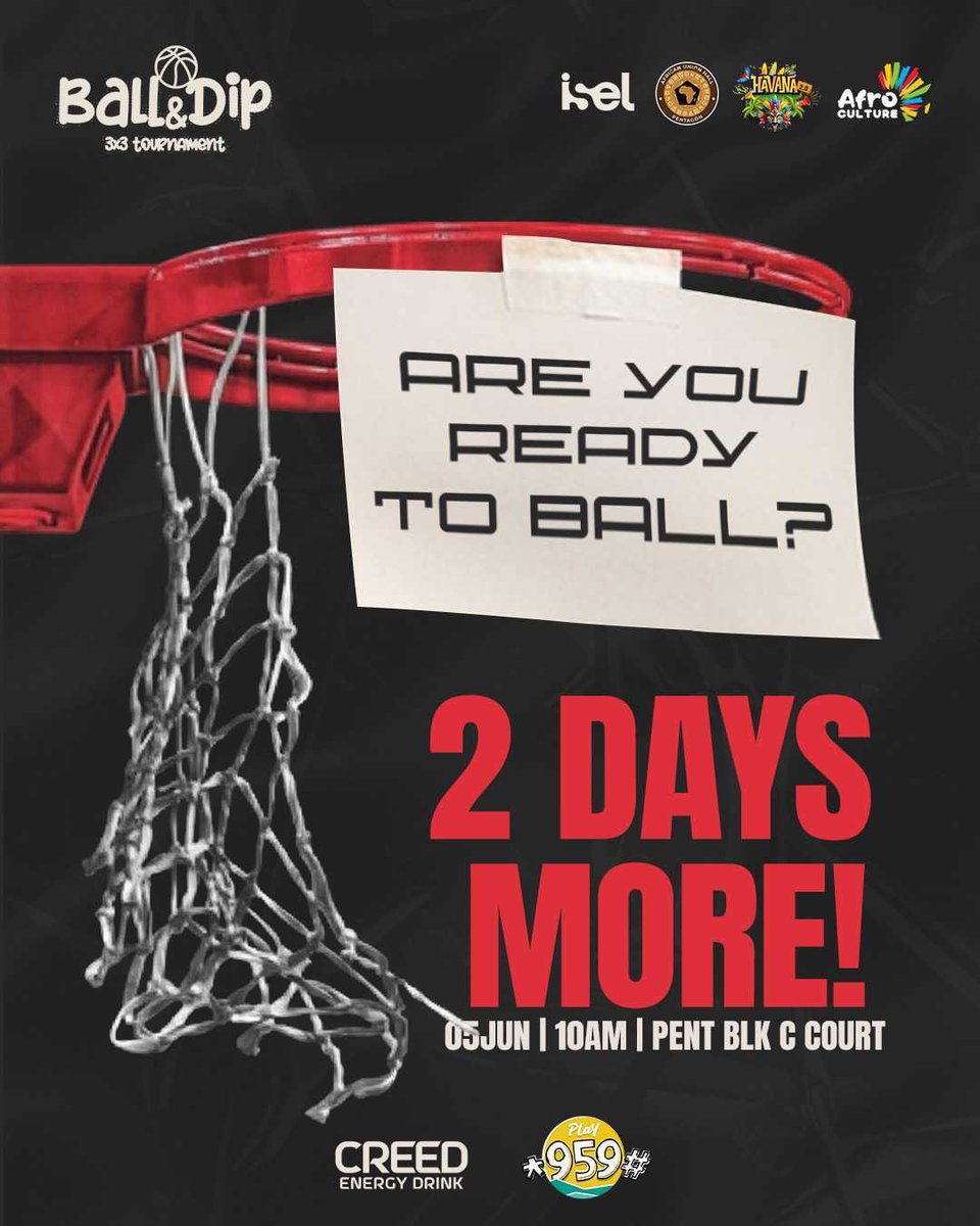 BallandDip's tweet photo. Come and see it for yourself. The best of 3x3 basketball. 

5th June, @Pentagon_hall_ Block C basketball court! 

#ballndip #penthallweek #weareisel #3x3basketball https://t.co/tsasO3VPHR