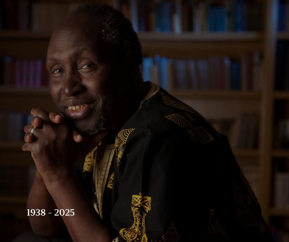 MukinisuAlex's tweet photo. "They came at night in silence, their faces shadowed by masks.
Those who spoke the truth or questioned their ways of power were never seen again. Their absence was a warning to the rest, a silence more deafening than words".

- Petals of blood 

Ngugi wa Thiong'o 🕊 https://t.co/GFseQll9hh