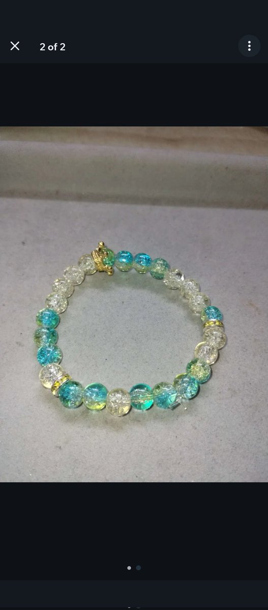 LLCharms's tweet image. New glass colored beaded bracelets available! Shop here at landlcharms.com