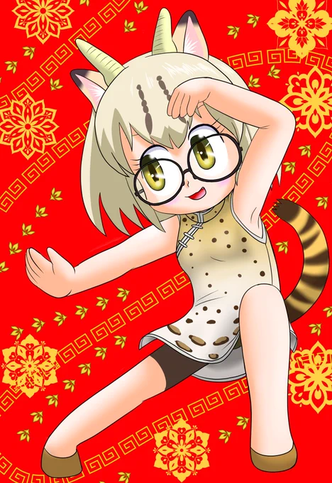 #無言で眼鏡娘をあげる見た人もやる