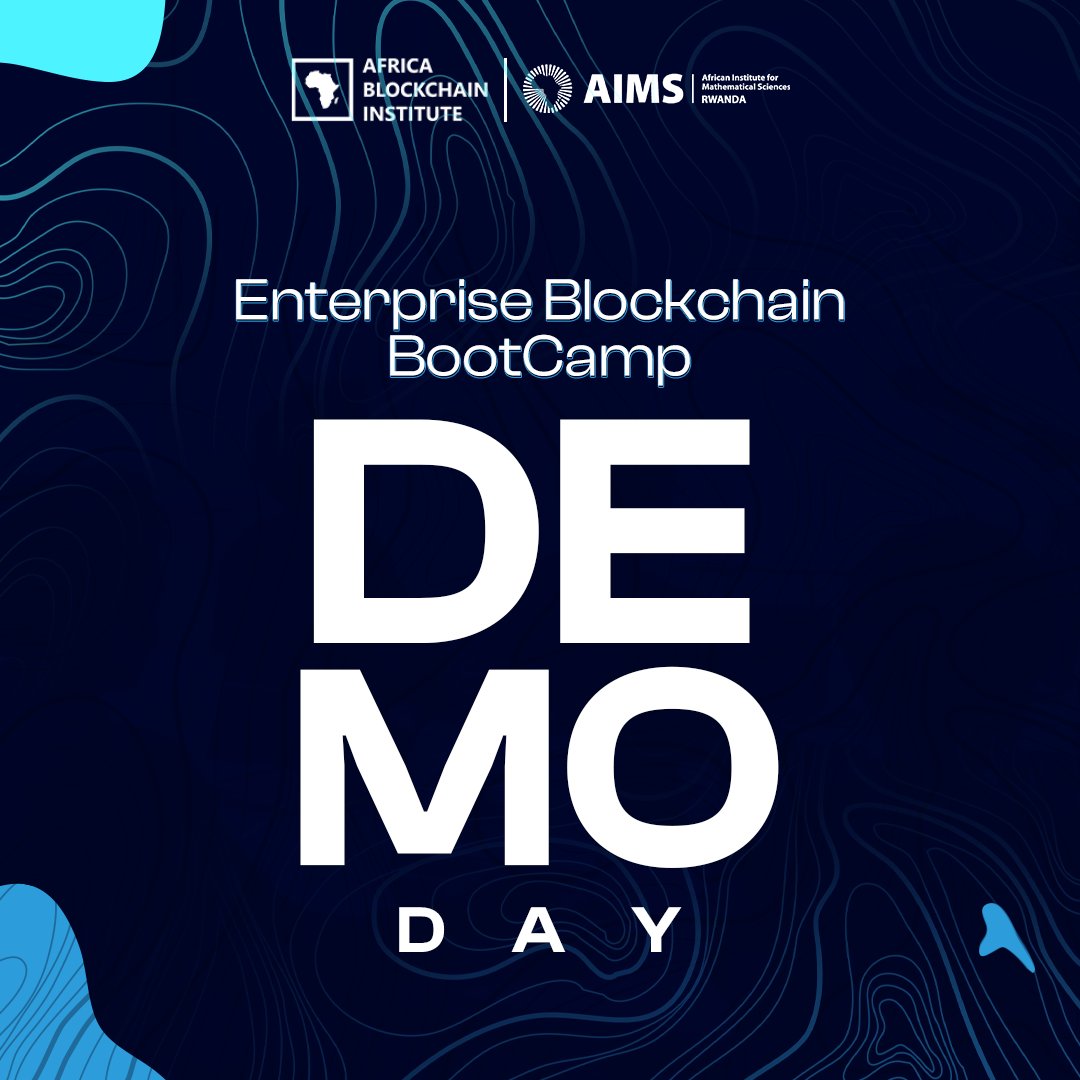 Count DOWN to our DEMO Day of the Enterprise Blockchain Bootcamp, happening this Thursday June 5th.

The DEMO Day marks the culmination of weeks of intense training, design thinking, enterprise capabilities, and development sprints, geared towards building blockchain-powered