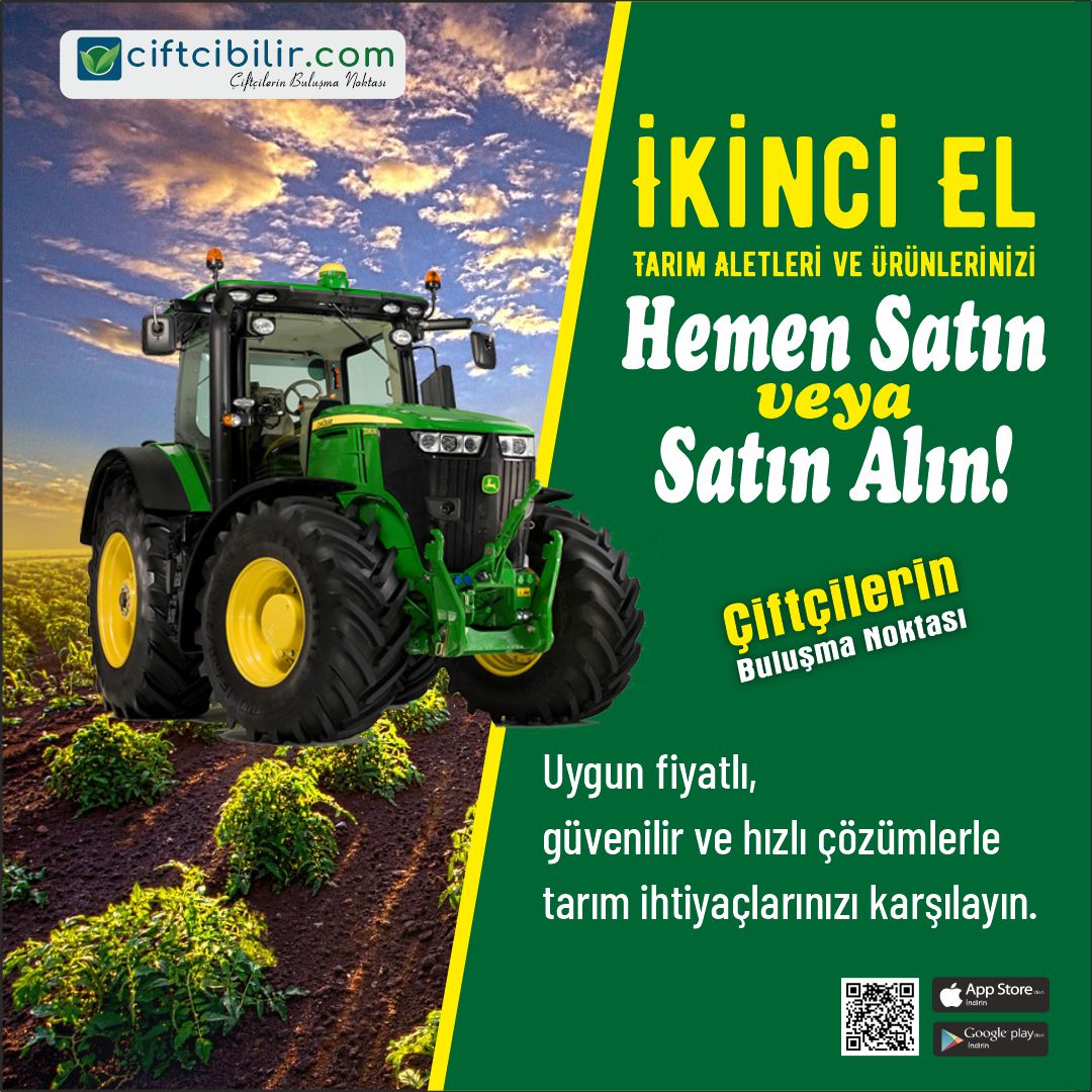 İlanlarınızı Sitemizde Ücretsiz Yayınlayabilirsiniz...
#çiftçi #tarım #hayvancılık #tarımaletleri #tarımişçileri #çiftçilik
#tarımfaliyetleri #tarımkredikooperatifleri #ciftcilerburada #çiftçibilir
#tarımalanları #tarımmakinaları
#genççiftçiakademisi
#genççiftçi #köy #tarla