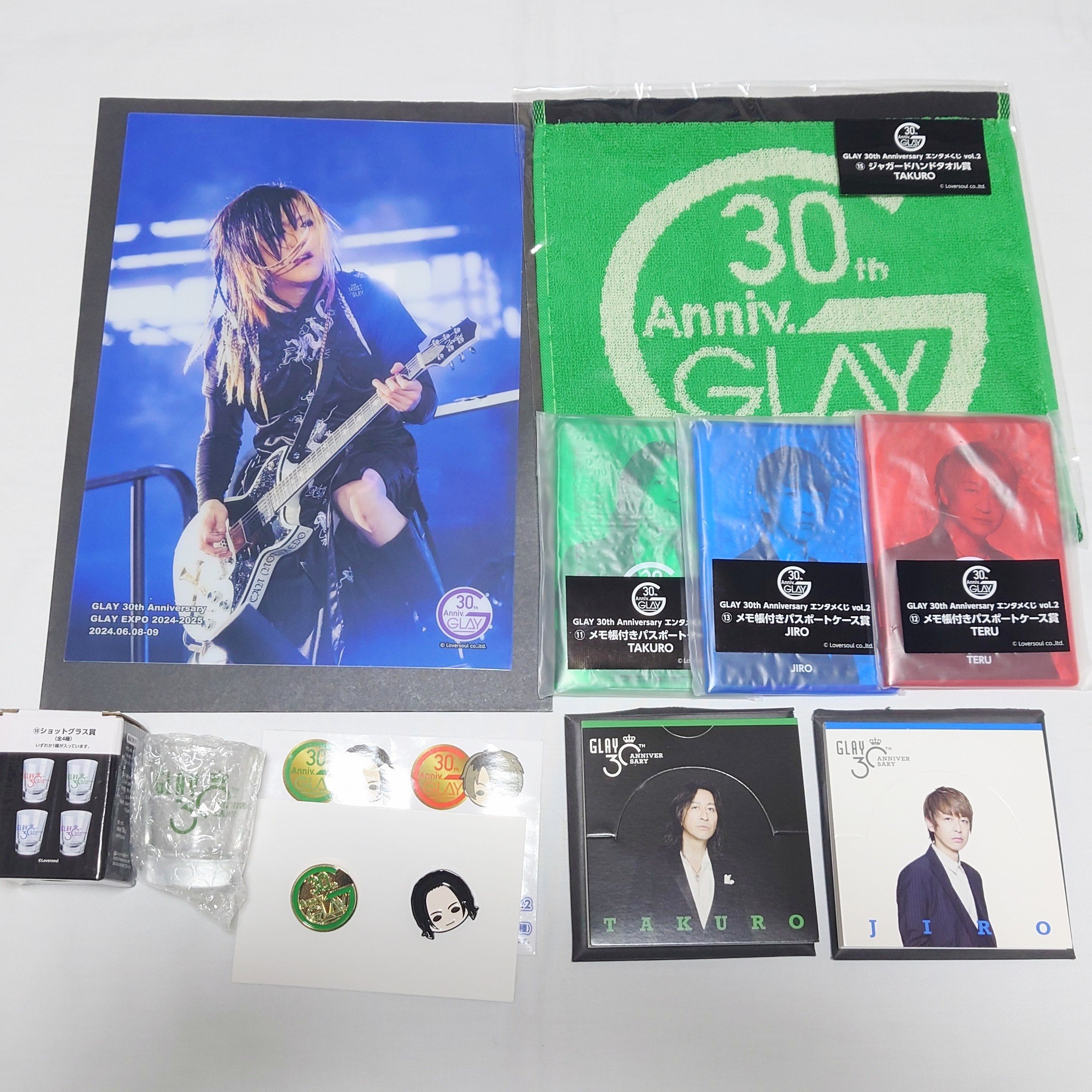 GLAY BEAT out! サイン GLAY アルバム BEAT out B2 店頭 ポスター 非売品 1996 2 7 レア