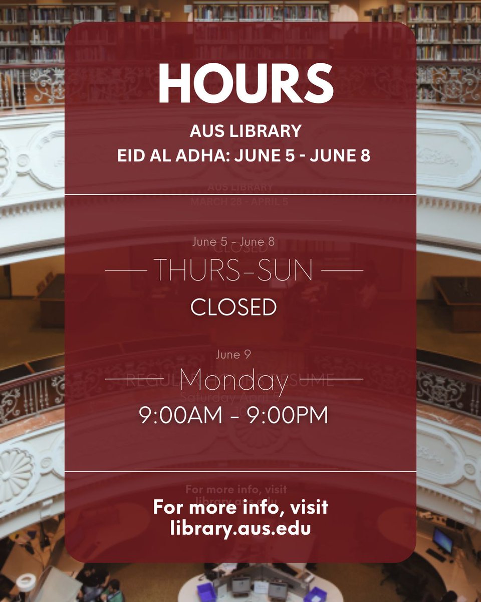 Eid Mubarak from the library!