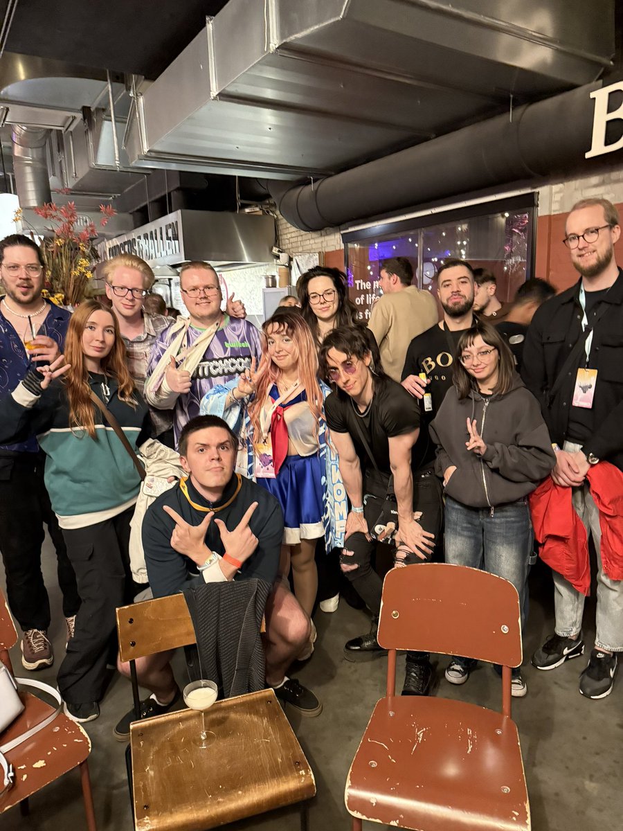 Z10 komedyja (@komedyja) on Twitter photo Twitchcon is over, and it was my best event ever - finally got to meet people from Onlyfangs in real life and those WoW enjoyers are so amazing ๐ฅบ
So many laughs and good memories โค๏ธ
there is still so many members I want to meet tho
ALSO DOUBLE FRIEREN ๐ฅน
tysm <a href="/Z10esports/">Z10 Esports</a> โค๏ธ Twitchcon is over, and it was my best event ever - finally got to meet people from Onlyfangs in real life and those WoW enjoyers are so amazing ๐ฅบ
So many laughs and good memories โค๏ธ
there is still so many members I want to meet tho
ALSO DOUBLE FRIEREN ๐ฅน
tysm <a href="/Z10esports/">Z10 Esports</a> โค๏ธ