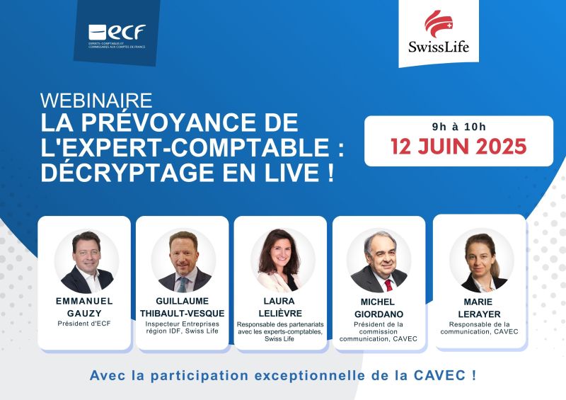 🔴 👨‍💻👩‍💻 Inscrivez-vous vite pour ne pas manquer pas votre webinaire : " 𝐋𝐚 𝐩𝐫𝐞́𝐯𝐨𝐲𝐚𝐧𝐜𝐞 𝐝𝐞 𝐥'𝐞𝐱𝐩𝐞𝐫𝐭-𝐜𝐨𝐦𝐩𝐭𝐚𝐛𝐥𝐞 : 𝐝𝐞́𝐜𝐫𝐲𝐩𝐭𝐚𝐠𝐞 𝐞𝐧 𝐥𝐢𝐯𝐞 !" qui aura lieu 📅 𝐽𝑒𝑢𝑑𝑖 12 𝑗𝑢𝑖𝑛 🕚 𝑑𝑒 9ℎ 𝑎̀ 10ℎ.
ℹ️👉ecf-evenements.fr/webinaire-ecf-…