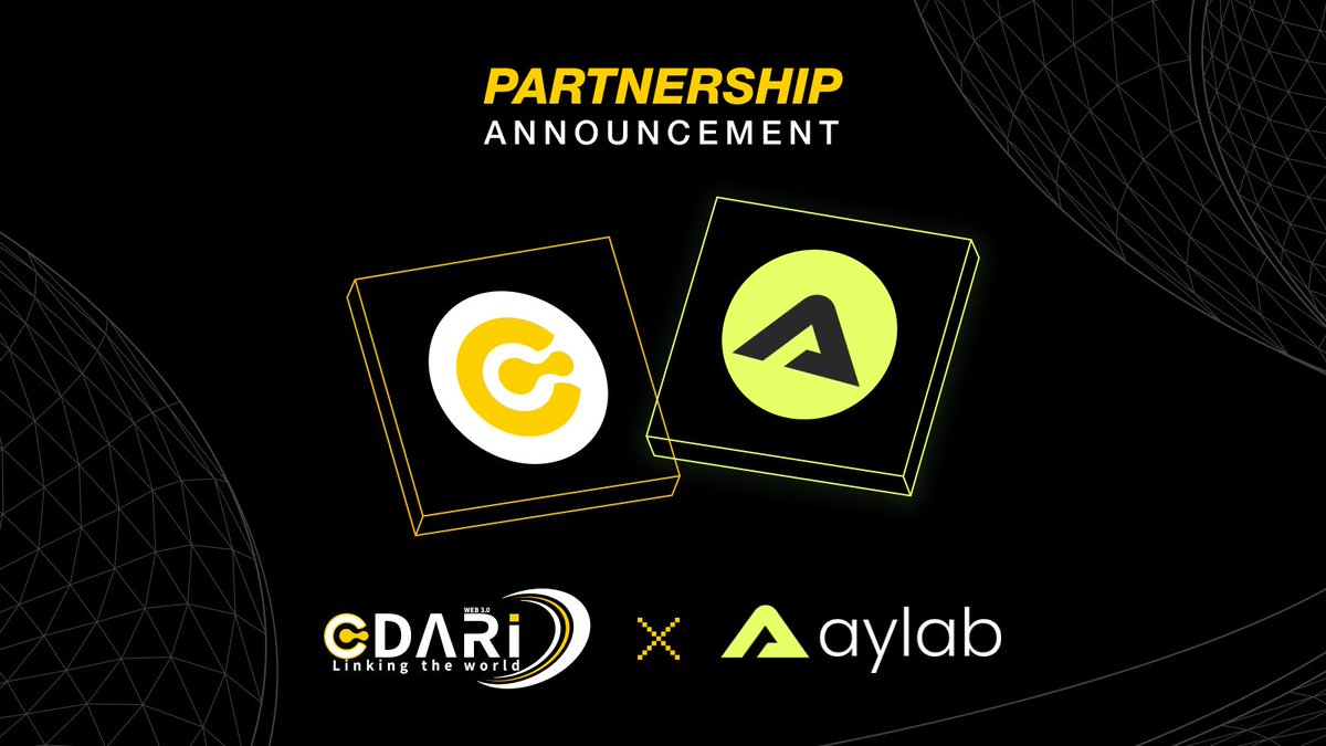 🚨 PARTNERSHIP ANNOUNCEMENT 🚨

We’re thrilled to team up with <a href="/Aylab_io/">Aylab</a> — the cutting-edge Web3 programmatic advertising network transforming user acquisition at scale with Aylab Traffic Loop (ATL)!

🎮 Gamifly — #1 DappRadar leader &amp; 2.5M+ wallets onboarded
📈 50M+ on-chain