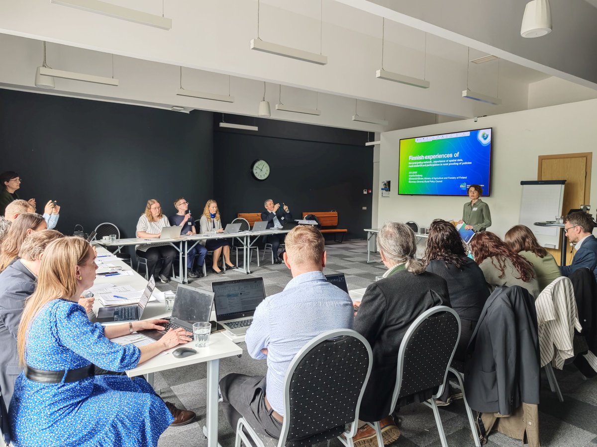 Association CSEG (@associatio78992) on Twitter photo 🔔Interregional workshop in Estonia under the Coop4RURALGov project
🔎Read more: tinyurl.com/4jfpubac
👨🌾🌳🏡🛤️
#ruralproofing #coop4ruralgov #ruralareas #ruraldevelopment #sustainable #policy #InterregEurope
<a href="/interregeurope/">Interreg Europe</a> <a href="/Coop4ruralGOV/">Interreg_Coop4RURALGov</a> 🔔Interregional workshop in Estonia under the Coop4RURALGov project
🔎Read more: tinyurl.com/4jfpubac
👨🌾🌳🏡🛤️
#ruralproofing #coop4ruralgov #ruralareas #ruraldevelopment #sustainable #policy #InterregEurope
<a href="/interregeurope/">Interreg Europe</a> <a href="/Coop4ruralGOV/">Interreg_Coop4RURALGov</a>