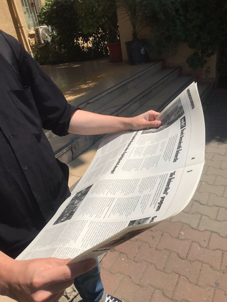 📍Marmara Üniversitesi

“Üniversite Ayakta” gazetesi 3. Sayısı çıktı.

Gençliğin ve direnişin sesi Marmara Üniversitesi’nde!

Oku, okuttur!👇🏻
#ÜniversiteAyakta