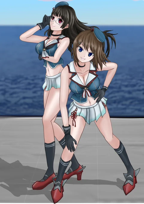 #無言で眼鏡娘をあげる見た人もやる