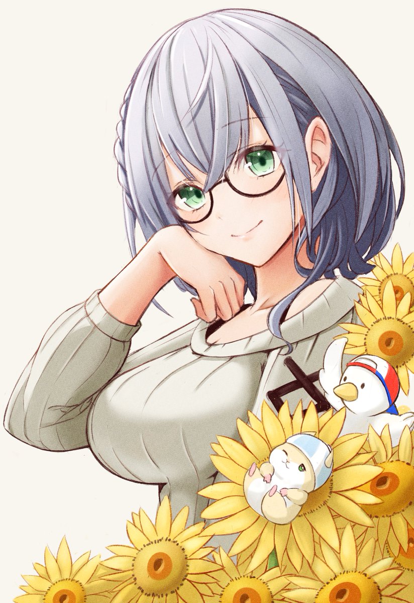 ノエルとサンフラワー⚔️

#ノエラート #ホロライブ