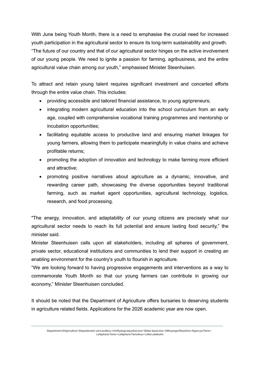 John Steenhuisen MP tweet media