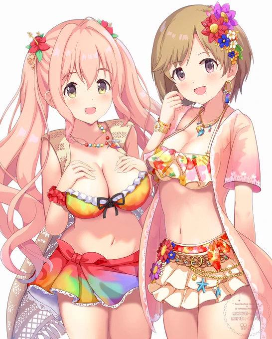 #原作の隣に自分の絵を貼る
