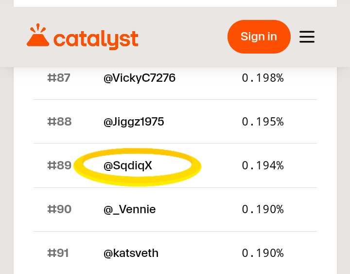 I show up everyday.

I reply every Caldera tweet on my tl.

I drop multiple posts everyday.

But I'm still dropping rapidly on the lb 

What am I doing wrong 😤

Gmera <a href="/Calderaxyz/">Caldera</a> yappers