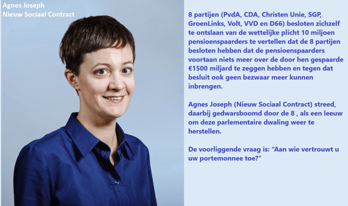 Ger@rd B😊😊ij (@gerardbooij) on Twitter photo <a href="/TomvanderLee/">Tom van der Lee</a> Ook PvdA en GroenLinks vonden het nodig, als een dief in de nacht, 10 miljoen spaarders het laatste stukje beslissingsbevoegdheid over hun spaargeld te ontnemen. Zelfs het recht daartegen bezwaar te maken werd de spaarders afgenomen. <a href="/TomvanderLee/">Tom van der Lee</a> Ook PvdA en GroenLinks vonden het nodig, als een dief in de nacht, 10 miljoen spaarders het laatste stukje beslissingsbevoegdheid over hun spaargeld te ontnemen. Zelfs het recht daartegen bezwaar te maken werd de spaarders afgenomen.