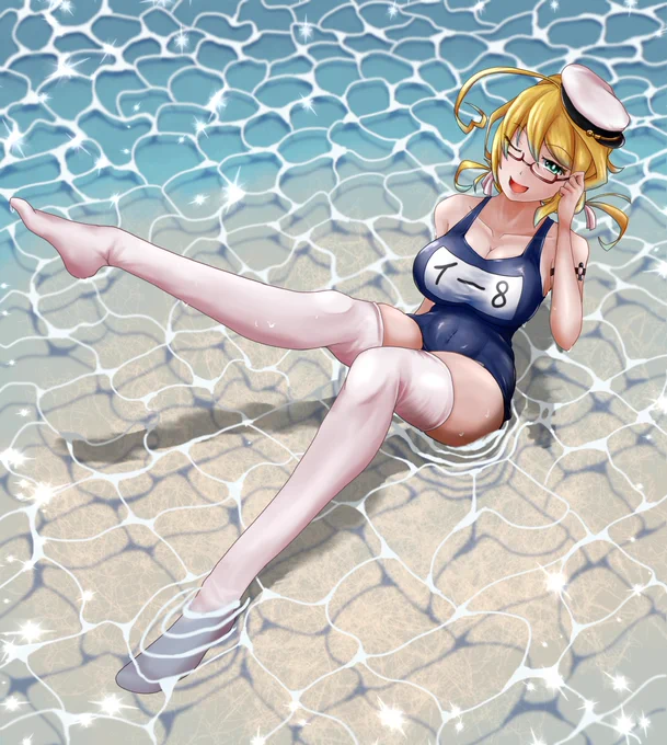 #無言で眼鏡娘をあげる見た人もやる
