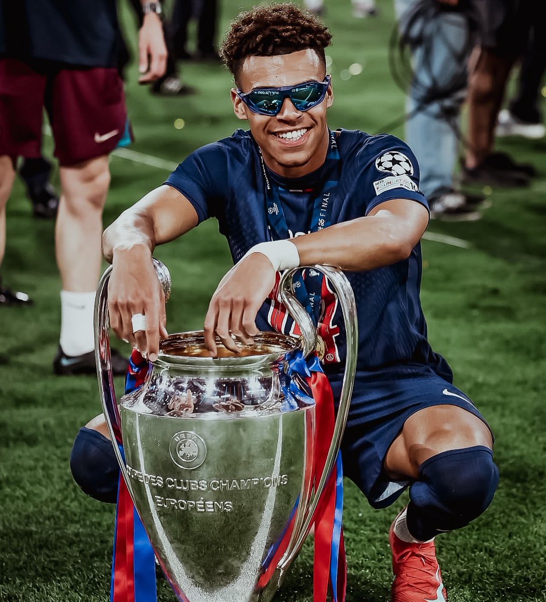 Both won the UCL when they were 19…

Yamal you have 1 year to respond