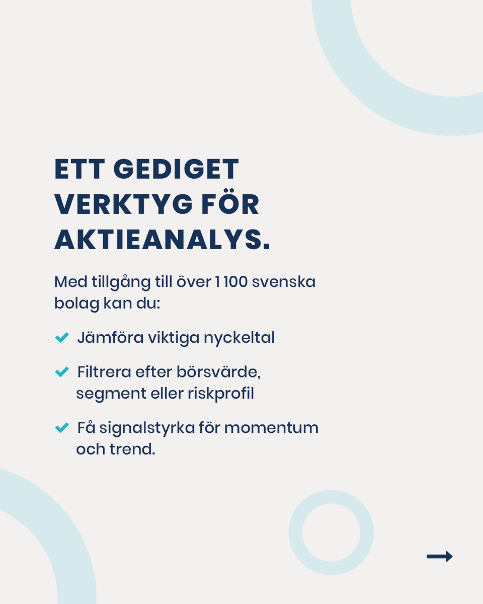 NeuroQuantNQ's tweet image. Din portfölj förtjänar bättre beslut. Så här tar du dem.
Smart investering börjar med strukturerad insikt.
#Finanstwitter #fintwitt #NeuroQuant