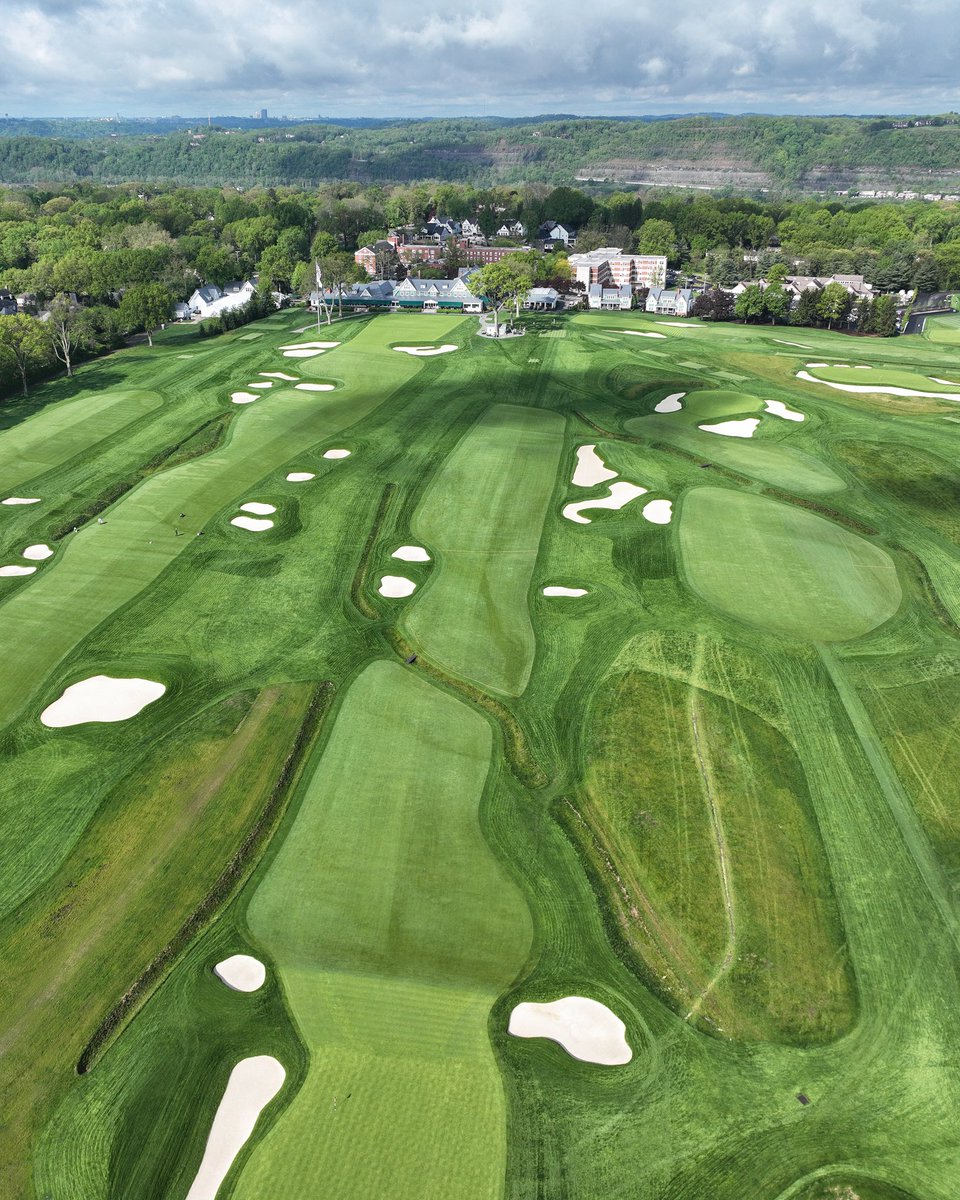 NoLayingUp's tweet photo. Oakmont on deck 👀 https://t.co/PZvl9w8bz7