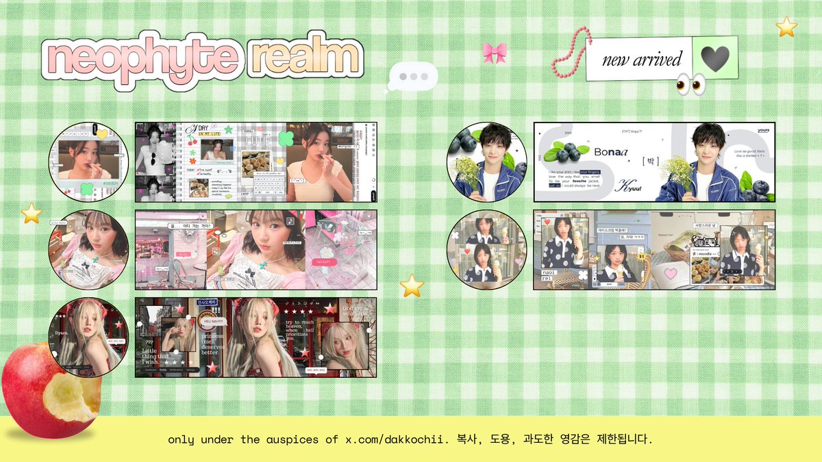 hayyie! help rt, plzz.

aku mau kenalin setup baruku (ihiiy) dan anak-anak baruku. kalau sekiranya ada yang gak aman, minta tolong buat tegur aku, yaaa. timakasii <3 #zonauang