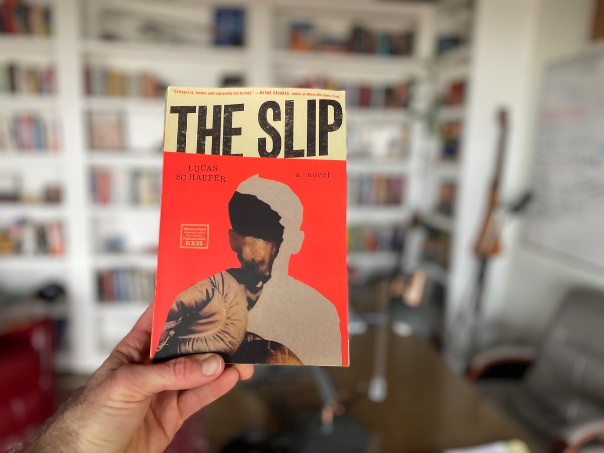 Eli Cranor (@elicranor) on Twitter photo happy pub day to <a href="/LucasESchaefer/">Lucas Schaefer</a>
if you haven’t heard of THE SLIP yet, just wait, you will happy pub day to <a href="/LucasESchaefer/">Lucas Schaefer</a>
if you haven’t heard of THE SLIP yet, just wait, you will