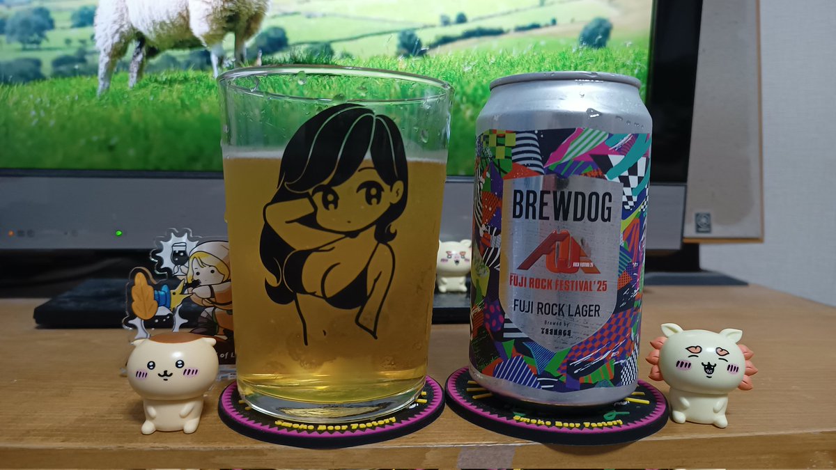 hkaise's tweet photo. 今夜のビール🍺
#ビール #Beer
#クラフトビール #craftbeer
#アサヒビール #AsahiBeer
#ワンサード #ONETHIRD
#TeenageBrewing
#BREWDOG
#FUJIROCKLAGER
#DDHWestCoastLager https://t.co/qQWnB4RjVJ