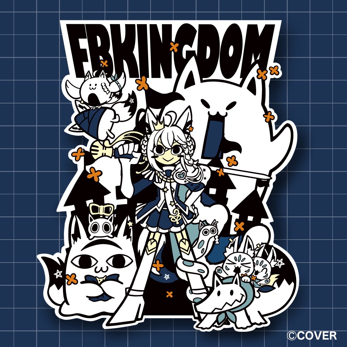 こむぎ@デザフェス63【E-1,2】 (@kmgs_illust) / Posts / X