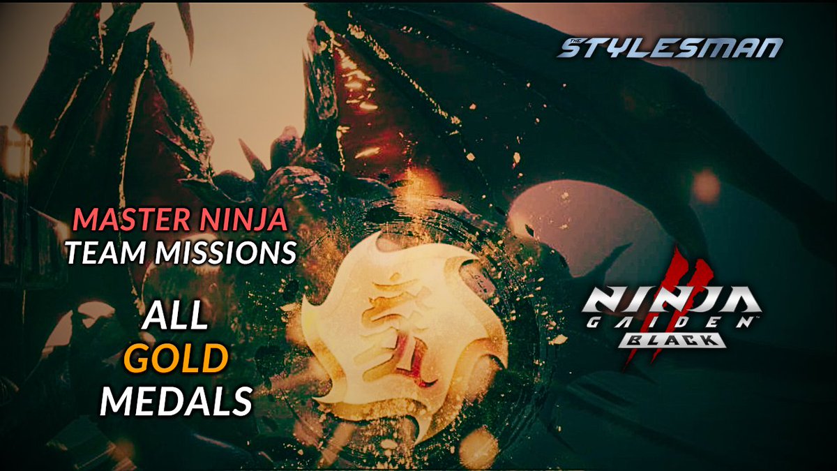 The_Stylesman's tweet image. All Master Ninja Team Missions completed with golds.
youtu.be/1VhsX4wdH1w?si…
#NinjaGaiden #YearOfTheNinja