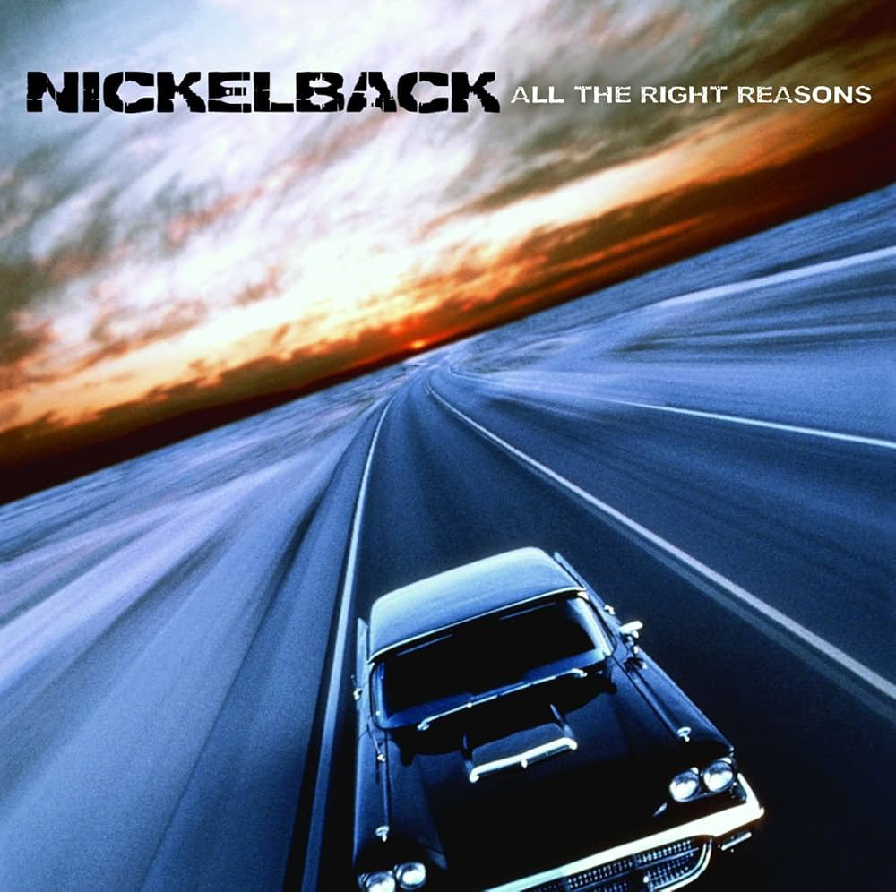 There isn’t a single bad song on this album IM TIRED OF NICKELBACK SLANDER