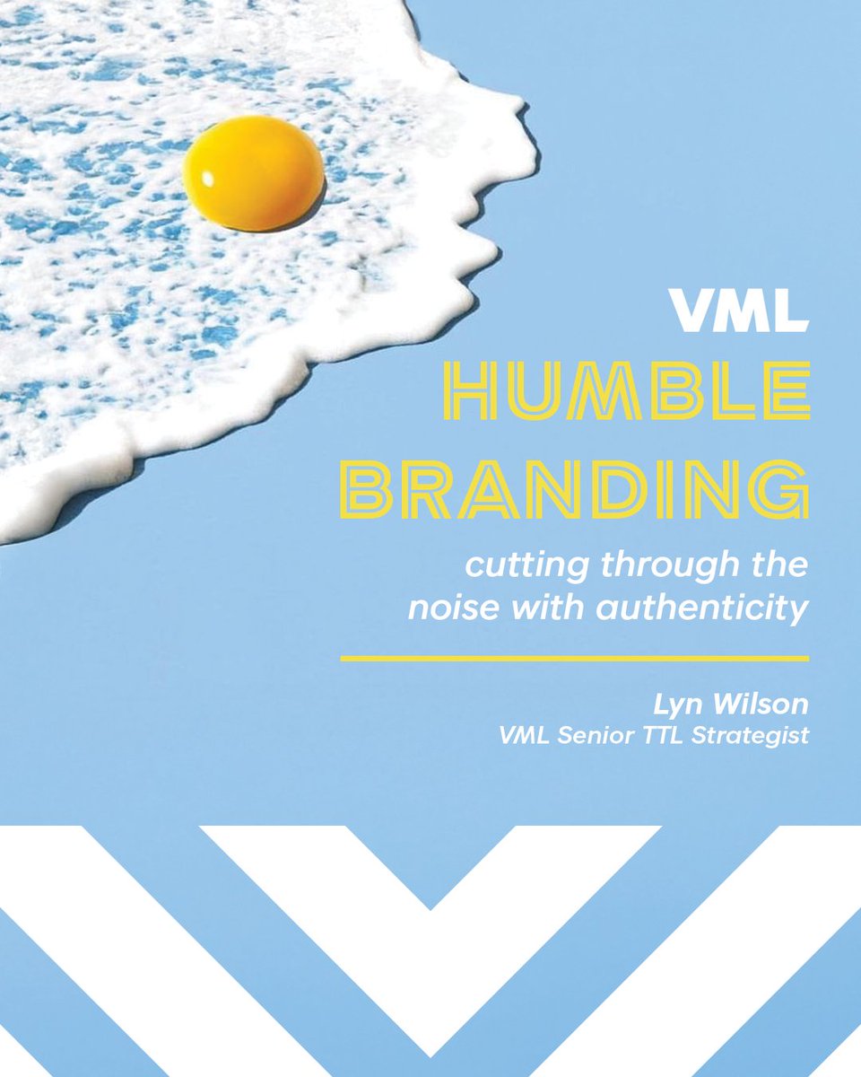 Is hype finally out of style? 👀 Consumers are tuning out the noise and tuning into brands that feel real. Enter: humble branding. ✨ Read the full article by VML Senior TTL Strategist, Lyn Wilson, through the link in bio.