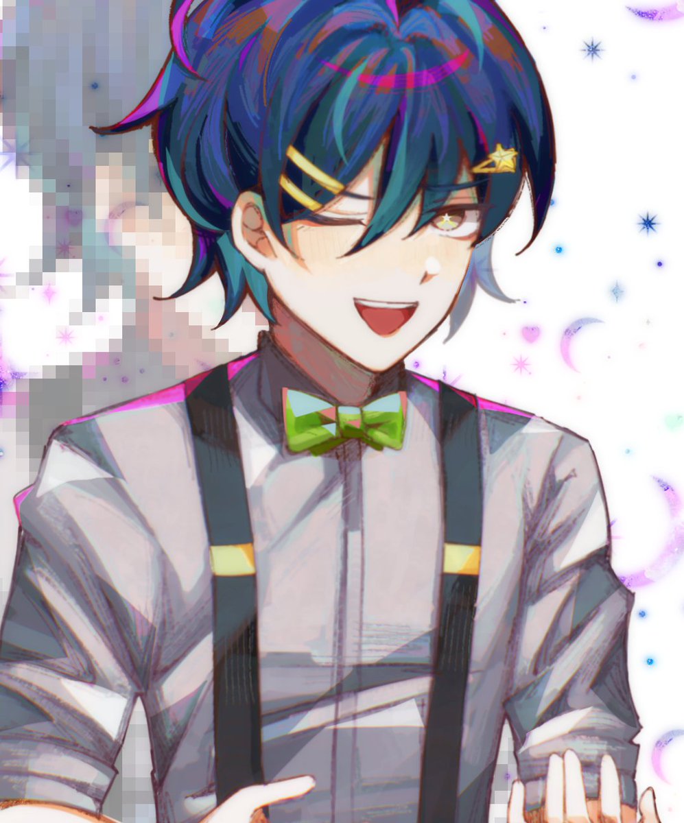 starbuuuck_'s tweet image. Sprite redraw (he&apos;s so goofy) #drdttwt #Davidchiem