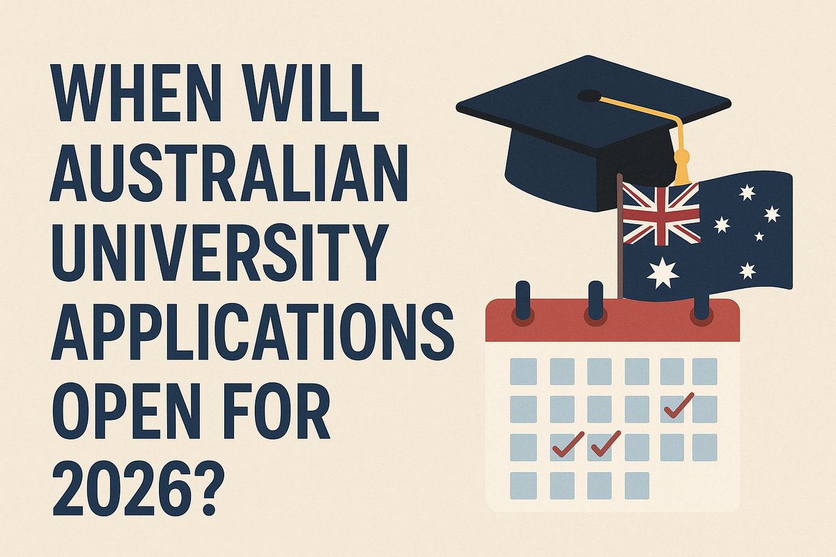 GetAssignmentAU's tweet image. 🇦🇺 Dreaming of Uni in Australia in 2026?
Timing is everything when it comes to uni applications! ⏳
Our latest blog breaks down when applications open in each state and what you should be doing NOW.
🔗 Click here: