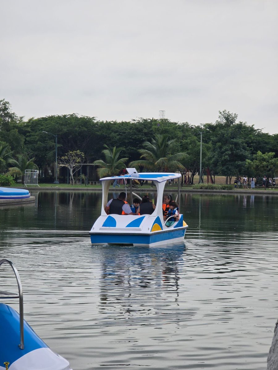 Listos los nuevos botes en la laguna de el Parque Samanes!! 

#CiudadDeTodos 🫶💪🏻