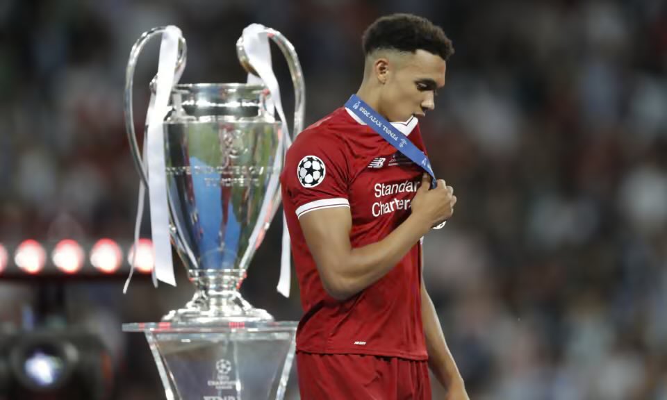 Anything Liverpool (@anythinglfc_) on Twitter photo 🗣️Trent Alexander Arnold on his admiration for Sergio Ramos.
“Everyone has their ways of winning and he has shown over the last 10 years that he’s a winner".
(<a href="/guardian/">The Guardian</a>) 🗣️Trent Alexander Arnold on his admiration for Sergio Ramos.
“Everyone has their ways of winning and he has shown over the last 10 years that he’s a winner".
(<a href="/guardian/">The Guardian</a>)