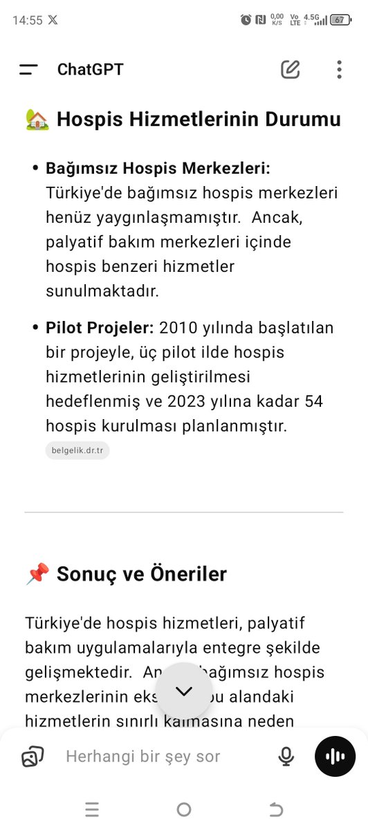 #Hospis ?
"Yaşamın son aşamasında olan yani ölmekte olan hastaların ağrı ve semptomlarının hafifletilmesine,ruhsal ve duygusal ihtiyaçları karşılanmasına odaklanan bir sağlık bakımı türü."
Yeni bir şey öğrendim.
Bireyselleşen,yalnızlaşan,büyük ailesi dağılmış insan hizmetleri mi?