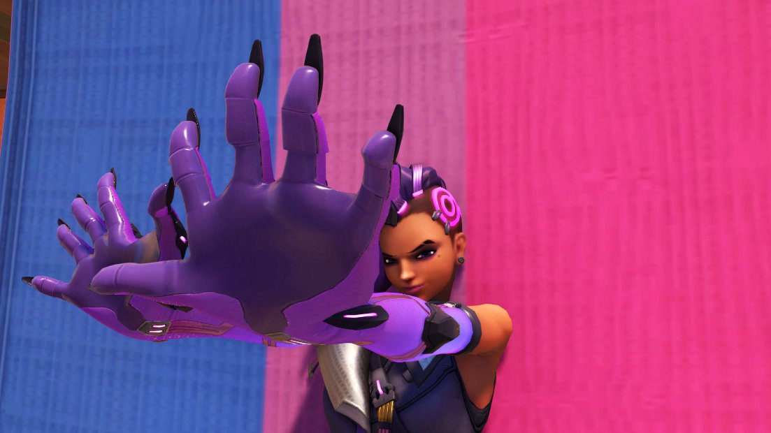 Hey what's 5+5?

The all knowing Sombra: