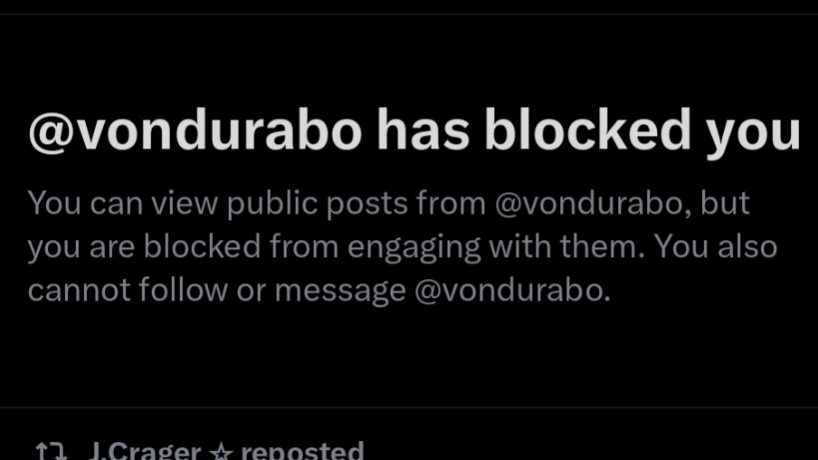 Nothing like hearing about a cool book concept with metal art (Jawbone Death) going to look the creator up and see when I might be able to pick it up or do a catch up only to see you are blocked without ever talking to them. He IS working with Perdomo who seethes about CG so