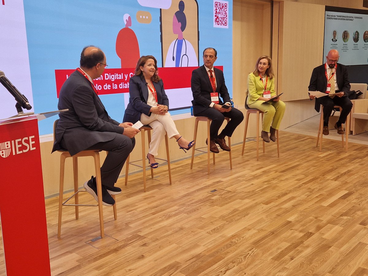 Salud Aragón (@salud_aragon) on Twitter photo 🙌Aragón invierte cada año casi 63 millones de euros en fármacos para tratar la diabetes.
➡️El consejero de Sanidad, <a href="/jlbancalero/">Jlbancalero🇪🇸</a> , ha participado en el IESE en Madrid en una sesión de Innovación digital y sostenibilidad del sistema.
🔗f.mtr.cool/usbwixwpym 🙌Aragón invierte cada año casi 63 millones de euros en fármacos para tratar la diabetes.
➡️El consejero de Sanidad, <a href="/jlbancalero/">Jlbancalero🇪🇸</a> , ha participado en el IESE en Madrid en una sesión de Innovación digital y sostenibilidad del sistema.
🔗f.mtr.cool/usbwixwpym