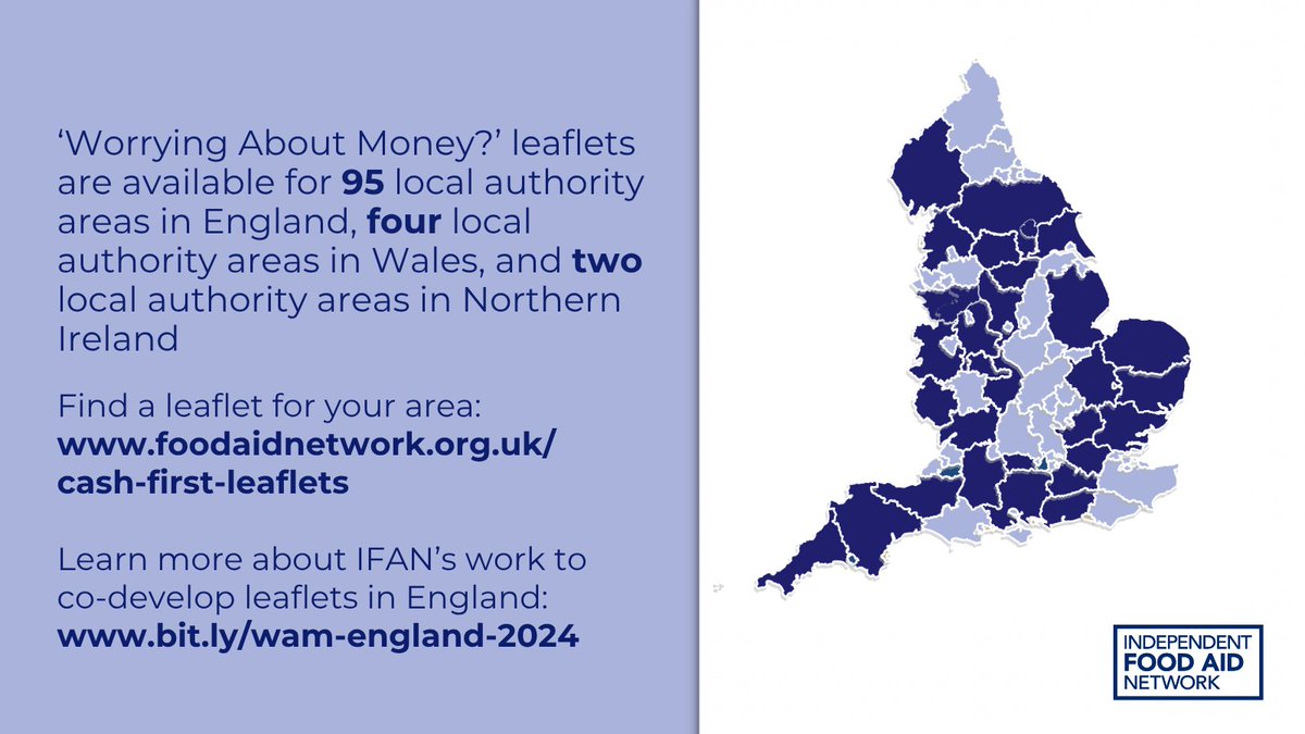 Find out about our 'Worrying About Money?' resources project in England, Wales, and Northern Ireland and the work we undertook in 2024... 
bit.ly/wam-england-20…
<a href="/abbypreston01/">Abby</a> <a href="/emmaserafina/">Emma Österberg</a> #CashFirst