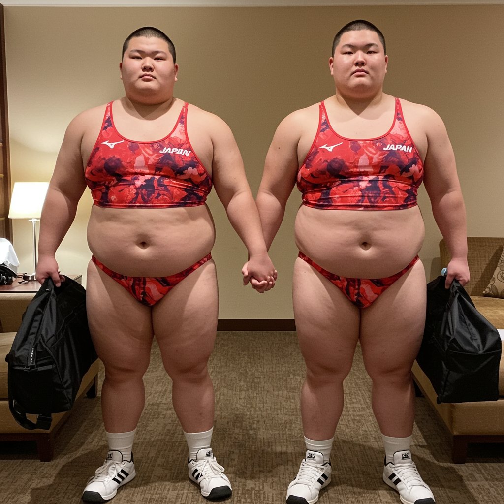 やっと二人きりになれたね🥰