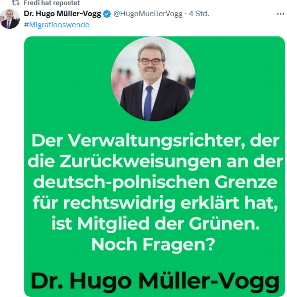 Also wenn das stimmt, habe ich keine Fragen.