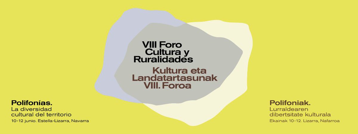 ▶️ Bajo el lema ‘Polifonías. La diversidad cultural del territorio’, el encuentro abordará la pluralidad y riqueza cultural del medio rural, tanto desde el punto de vista patrimonial como desde la propia creación contemporánea

📎 Programa: culturayciudadania.cultura.gob.es/cultura-medio-…