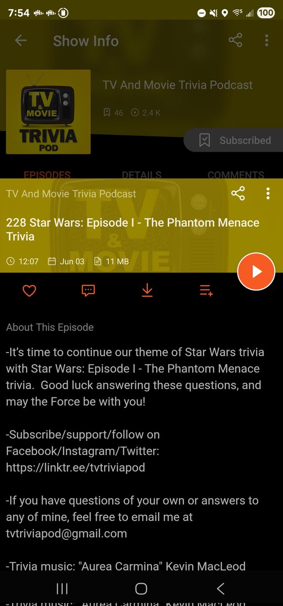 The Magic Number is 3 (When It Comes To TV) 🎙 tweet media
