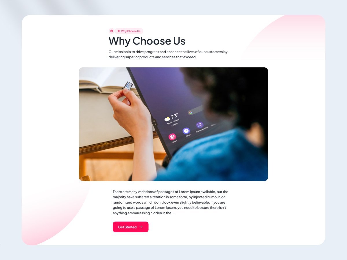 UnifiedUI's tweet image. UnifiedUI | Why choose us section
 Have a look at →  unifiedui.com

Give your valuable feedback